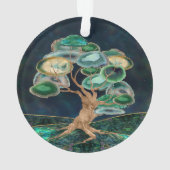 グリーンジオデツリー オーナメント (裏面)