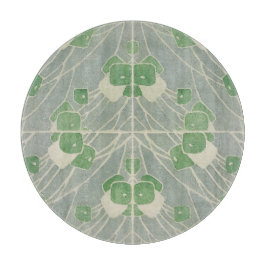 グリーンジオメトリック1915ハンナボルガーオーバーベック カッティングボード