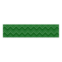 グリーンジグザグシェードストライプ