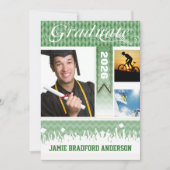 グリーンジグザグシニア3写真クラス 案内状 (正面)