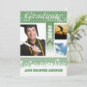 グリーンジグザグシニア3写真クラス 案内状 (スタンド正面)