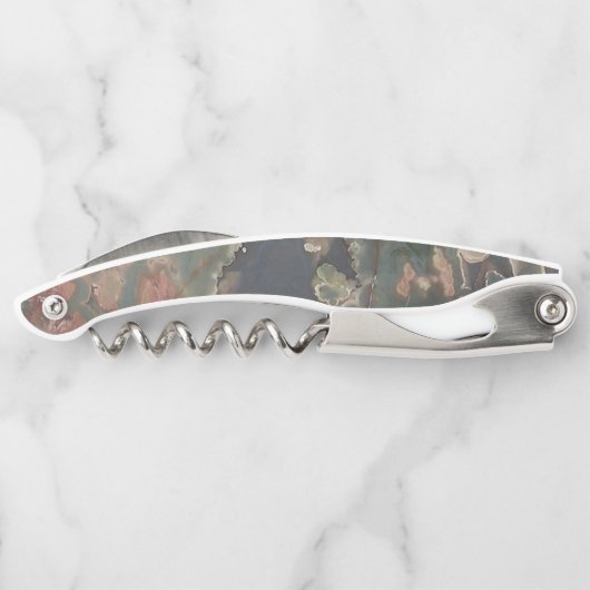 グリーンジャスパーストーンルック ソムリエナイフ (裏面)