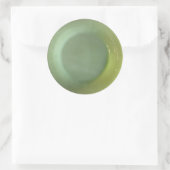 グリーンジャダイトプレート ラウンドシール (バッグ)