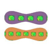 グリーンジャックランタンハロウィーンThunder_Cove 野球ボール (パネル)