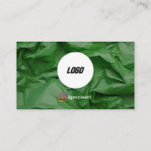 グリーンジャンクの取り外し 名刺 (裏面)