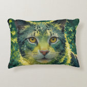 グリーンジャングル アクセントクッション (正面)