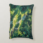 グリーンジャングル アクセントクッション (裏面(縦))