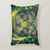 グリーンジャングル アクセントクッション (正面(垂直))