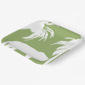 グリーンジャングル ペーパープレート (傾斜あり)