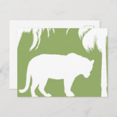 グリーンジャングル ポストカード (正面/裏面)