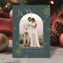 グリーンジョイモダンアーチスノーフレーク写真