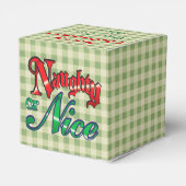 グリーンジンガムいけなまたは素敵なクリスマス フェイバーボックス (裏面サイド)