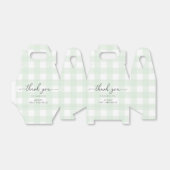 グリーンジンガム誕生日サンキューオフィードボックス フェイバーボックス (折り畳みなし)