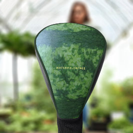 グリーンスイカおもしろいリンドフルーツドライバー ゴルフヘッドカバー