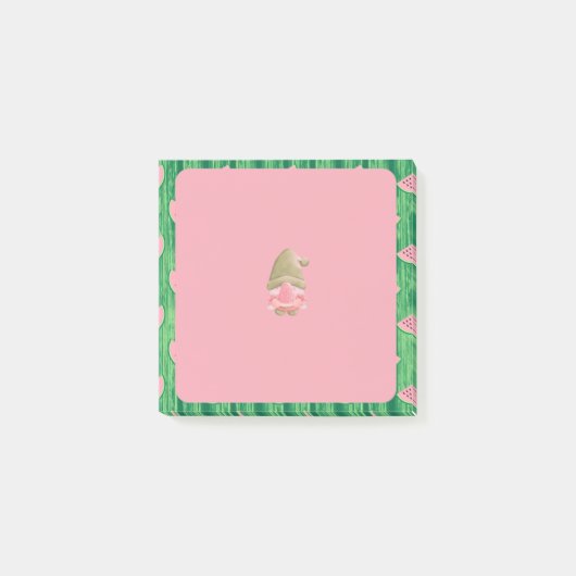 グリーンスイカ格言 ポストイット (正面)