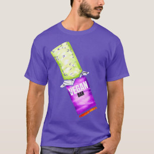 グリーンスイーツビーガンバーベジタリアン及びビーガン Tシャツ