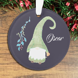 グリーンスウェーデン格言クリスマスオーナメント オーナメント