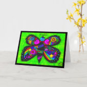 グリーンスカイカードに登場する蝶 カード (黄色い花)