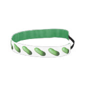 グリーンスカッシュ（冬瓜） アスレチックヘッドバンド (右)