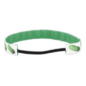 グリーンスカッシュ（冬瓜） アスレチックヘッドバンド (裏面)
