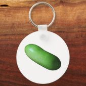 グリーンスカッシュ（冬瓜） キーホルダー (正面)