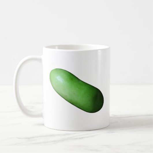 グリーンスカッシュ(冬瓜) コーヒーマグカップ (左)
