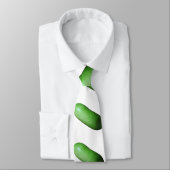 グリーンスカッシュ(冬瓜) ネクタイ (タイ)