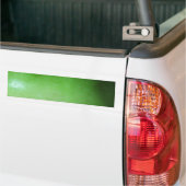 グリーンスカッシュ(冬瓜) バンパーステッカー (トラック上)