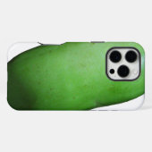 グリーンスカッシュ(冬瓜) iPhoneケース (裏面横)