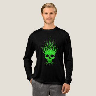 グリーンスカルツリーハロウィーン トライブレンドTシャツ