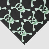 グリーンスカル及びクロスボーンティッシュペーパー 薄葉紙 (詳細)