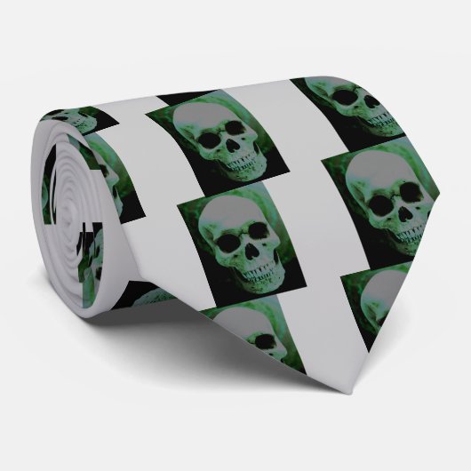 グリーンスカル ネクタイ (ロール)