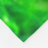 グリーンスカル フリースブランケット (角)