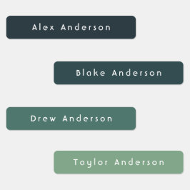 グリーンスキニー防水接着剤キッズラベル ラベル