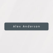 グリーンスキニー防水接着剤キッズラベル ラベル (デザイン1)