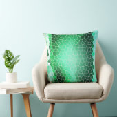 グリーンスキン枕 クッション (椅子)