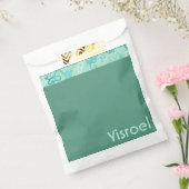 グリーンスクイグルアップシャーリンバッグ フェイバーバッグ (封をした状態)