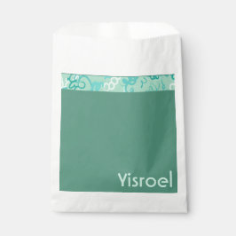 グリーンスクイグルアップシャーリンバッグ フェイバーバッグ