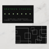 グリーンスクウェアプロフェッショナル名刺 名刺 (正面/裏面)