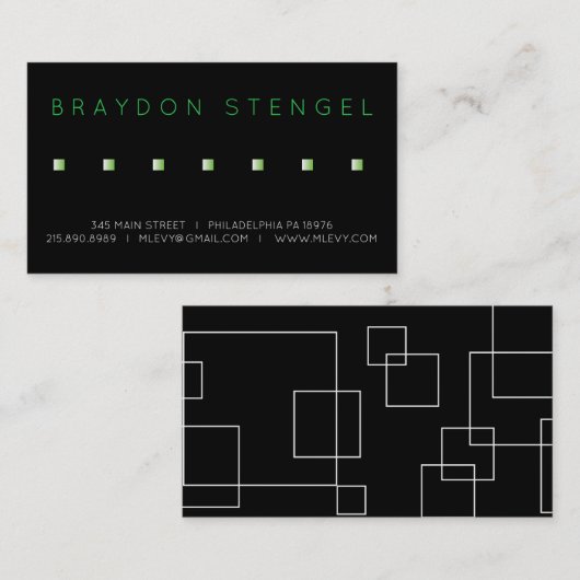 グリーンスクウェアプロフェッショナル名刺 名刺