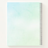 グリーンスクリプト大学院名ノート ノートブック (裏面)