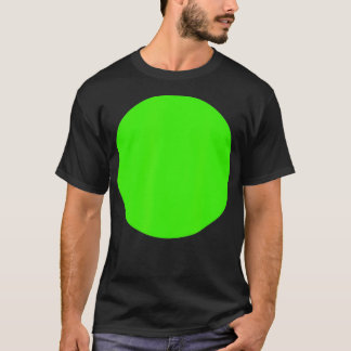 グリーンスクリーンデザインクロマ鍵フォトビデオエフェクト Tシャツ