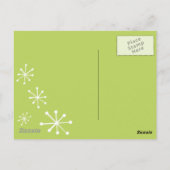 グリーンスクーター ポストカード (裏面)