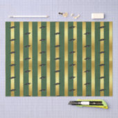 グリーンスクールカレッジ大学卒業の日Tis 薄葉紙 (クラフト)