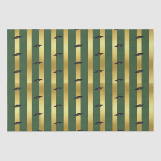 グリーンスクールカレッジ大学卒業の日Tis 薄葉紙 (正面)