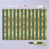 グリーンスクールカレッジ大学卒業クラス 薄葉紙 (クラフト)