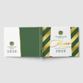 グリーンスクールカレッジ大学卒業式 ゲストブック (全面)