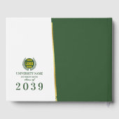 グリーンスクールカレッジ大学卒業式 ゲストブック (裏面)