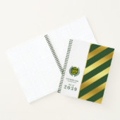 グリーンスクールカレッジ大学卒業式 ノートブック (内部)