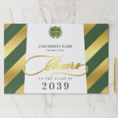 グリーンスクールカレッジ大学卒業式 ペーパーパッド (インサイチュ)